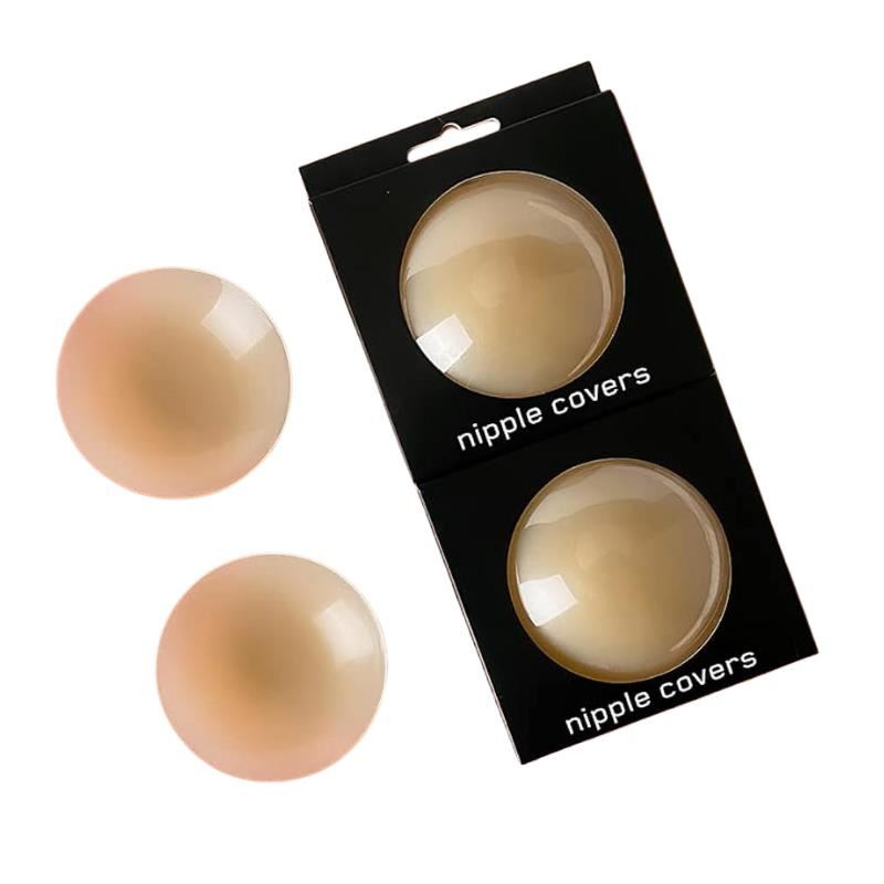 Nipple Pad Cover 3d Cubre Pezón De Silicona Premium